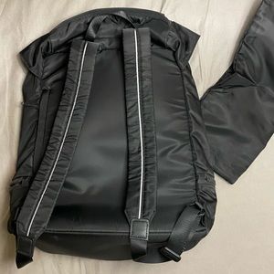 Lululemon black backpack